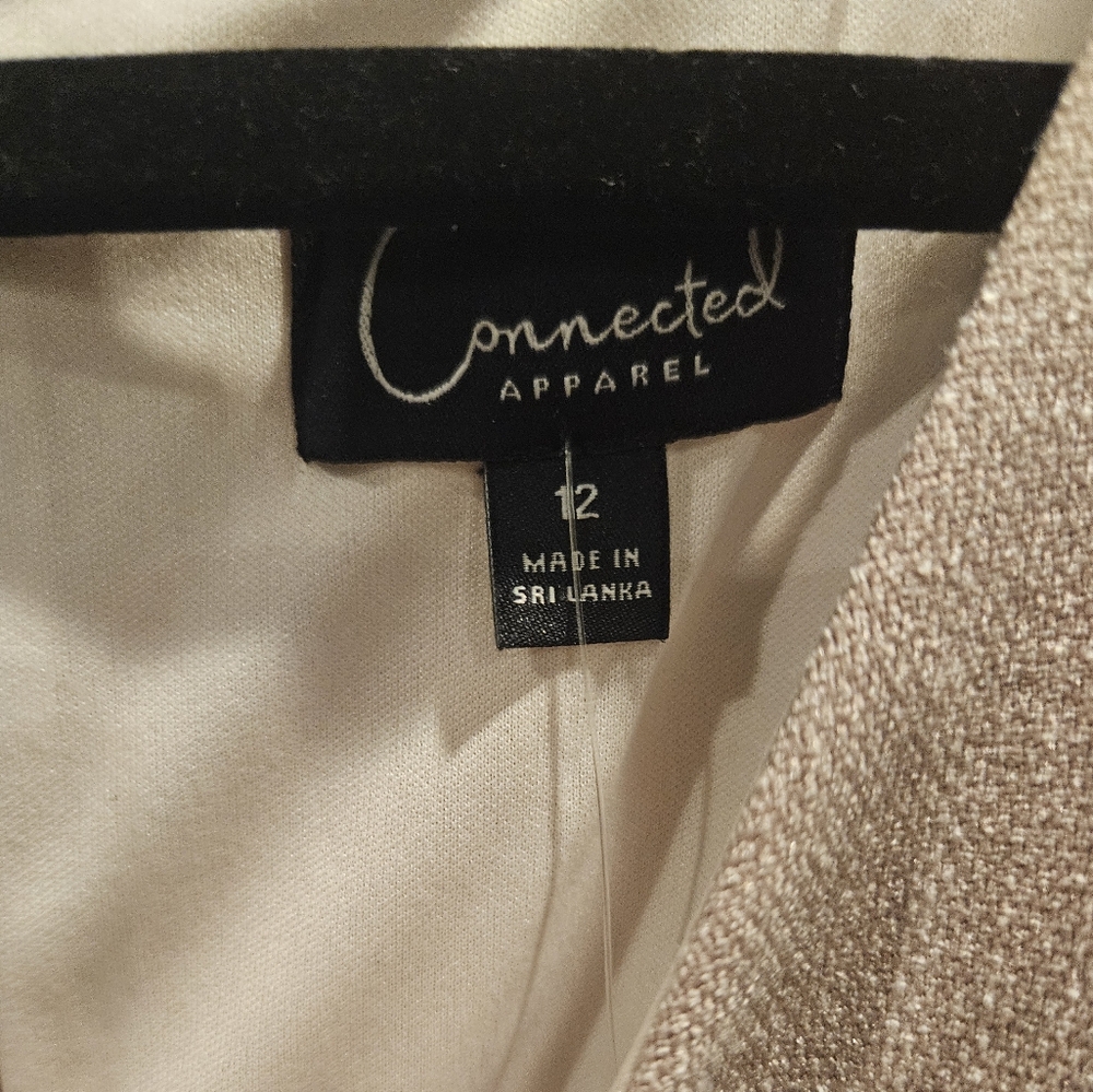 Connected Apparel Blush Jumpsuit - Picture 2 of 3